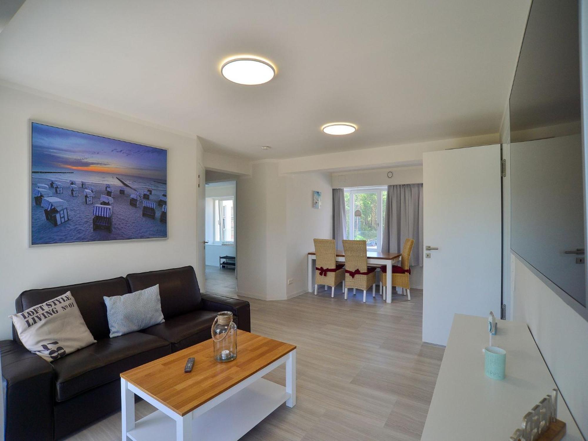 Duenenresidenz Prora - Proradies Mitteldeck B3-2-1 Apartment *